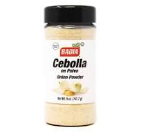 CEBOLLA EN POLVO BADIA 5oz cod 033844030087
