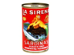 SARDINA LA SIRENA 155G cod 028571000687