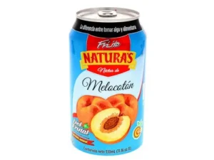 JUGO MELOCOTON NATURAS 330ml cod 081537200736