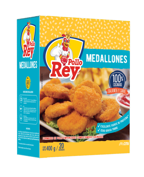 MEDALLONES REY 20 UNI cod 7401004621926