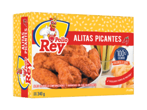 ALITAS PICANTES REY 340g 7424100001867