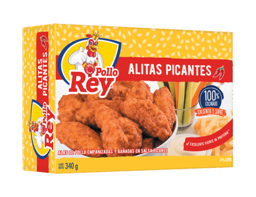 ALITAS PICANTES REY 340g 7424100001867