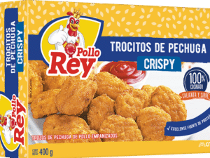 TROCITOS DE PECHUGA CRISPY REY cod 7414101001782