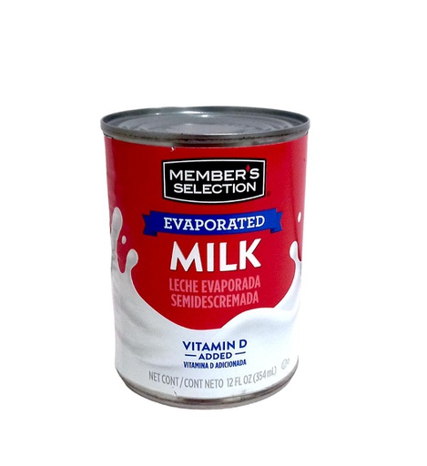 LECHE EVAPORADA MEMBER SELEC 354ml cod 607766744416
