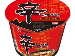 SOPA DE VASO SHIN RAMYUN NONGSHIM 114g cod 6920238083016