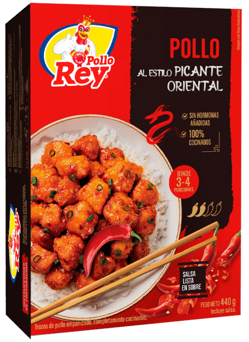 POLLO PICANTE ORIENTAL 480g cod 7401004512545