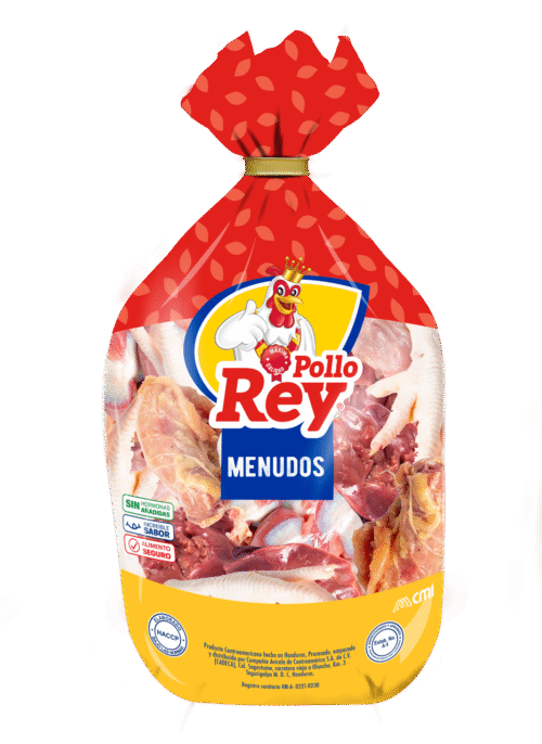 MENUDOS DE POLLO REY 1LB cod 7424100000440