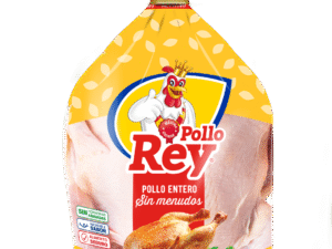 Pollo entero congelados Rey cod 7424100021025