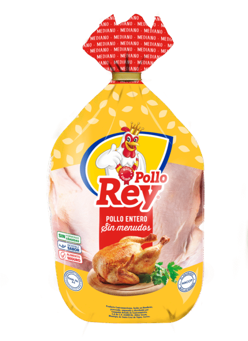 Pollo entero congelados Rey cod 7424100021025