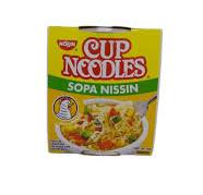 SOPA DE VASO NISSIN 64G 070662140031