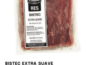BISTEC EXTRA SUAVE CORRAL 1LB Cod 1505202501