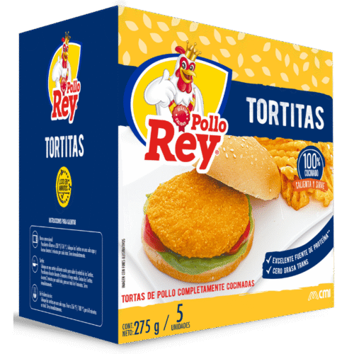 7401004623951 Tortitas de pollo 5 uni.